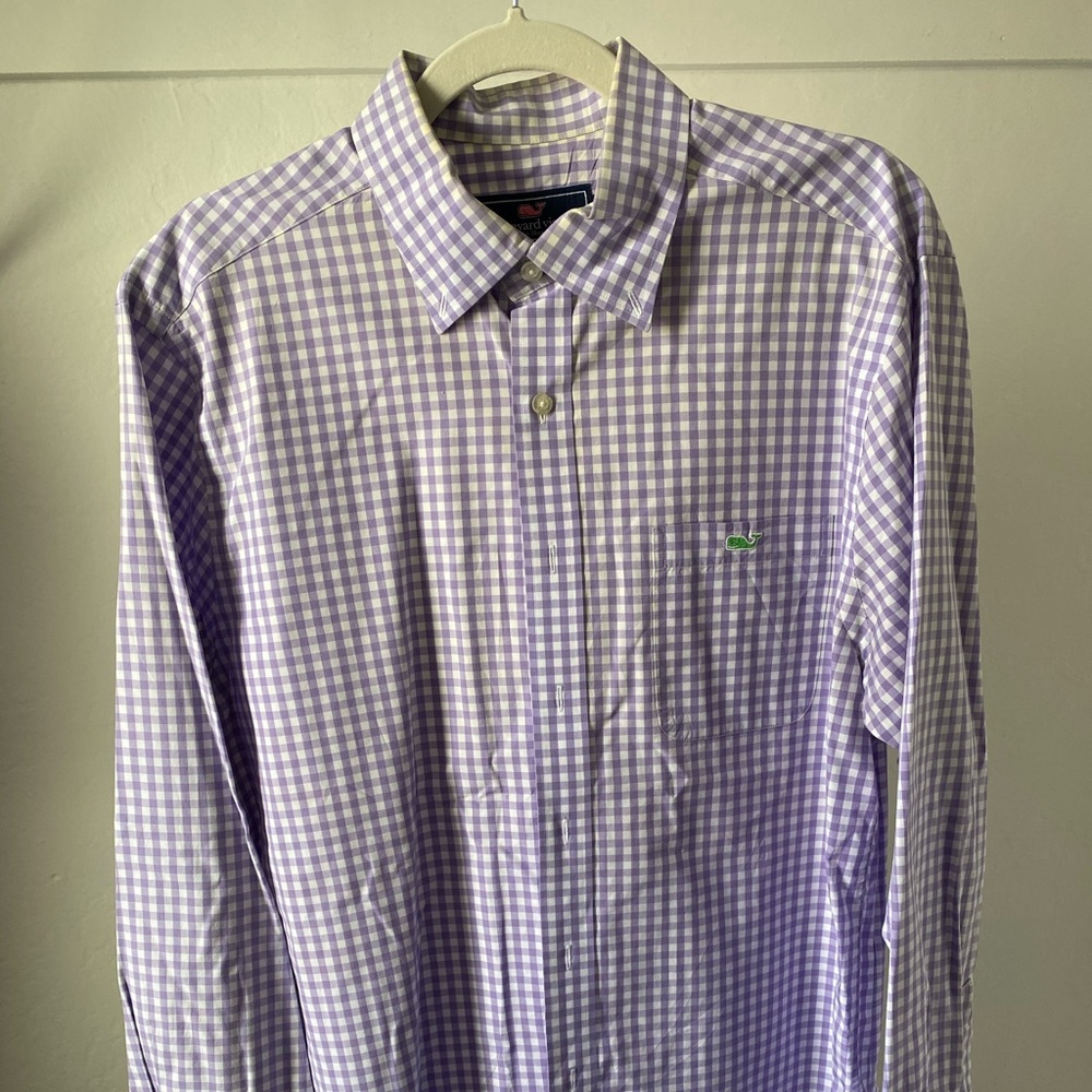 Vineyard Vines Slim Fit Tucker Shirt: L